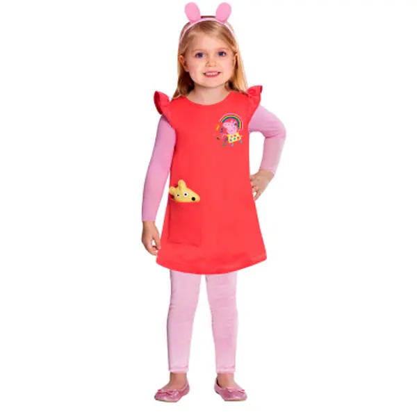 Kostým Prasátko Peppa - víla, 4-6 let