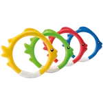 INTEX 55507 Kroužky v desginu rybiček potápěcí