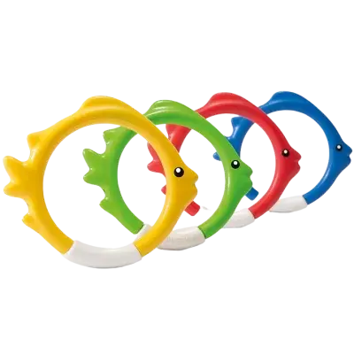 INTEX 55507 Kroužky v desginu rybiček potápěcí