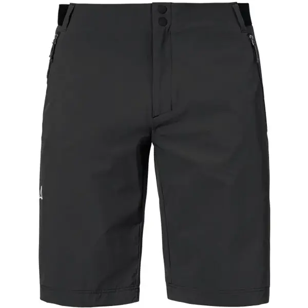 Schöffel BLAUSTEIN Turistické šortky, černá, velikost