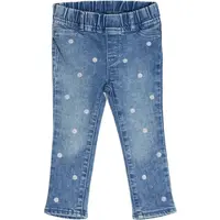 GAP V-JEG FOIL DOT Dívčí džíny, modrá, velikost