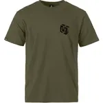 Horsefeathers BLOCKS Pánské tričko, khaki, velikost