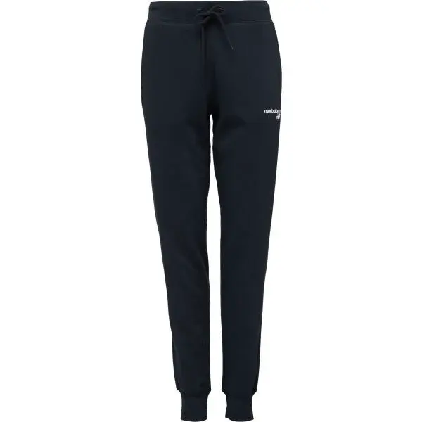 New Balance WP03805BK Dámské tepláky, černá, velikost