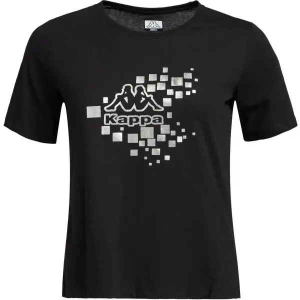 Kappa LOGO GAMASTO Dámské triko, černá, velikost