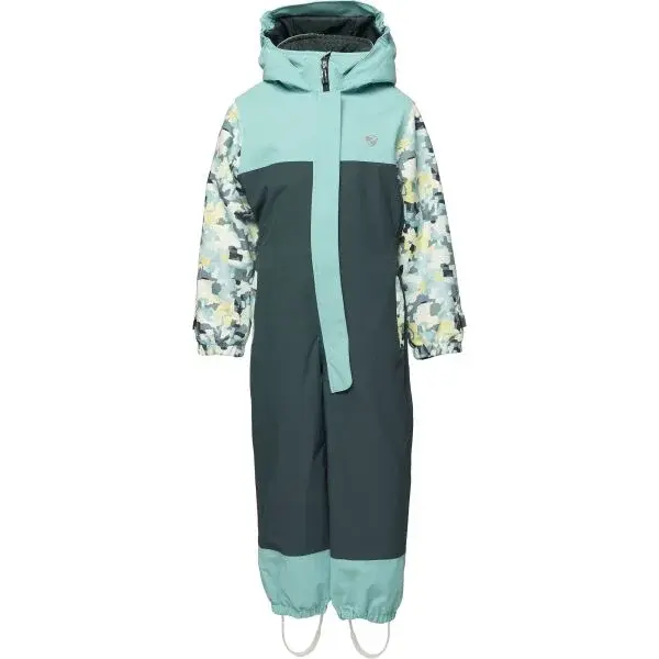 Ziener ANUP Dětská zimní kombinéza, tyrkysová, velikost