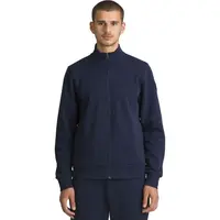 Rossignol LOGO SWEAT FZ FL Pánská mikina, tmavě modrá, velikost