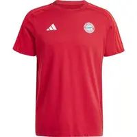 adidas FC BAYERN DNA TEE Pánské triko, červená, velikost XXL