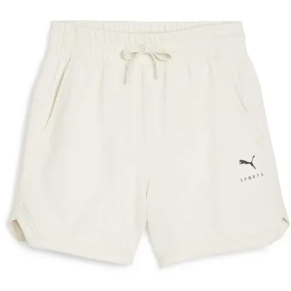 Puma BETTER SPORTSWEAR SHORTS 5 Dámské kraťásky, béžová, velikost