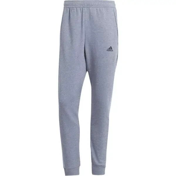 adidas MELANGE PANTS Pánské tepláky, šedá, velikost