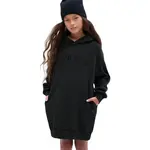 GAP HOODIE LOUNGE Dívčí šaty, černá, velikost