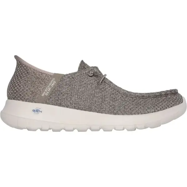 Skechers GO WALK MAX Pánská volnočasová obuv, šedá, velikost