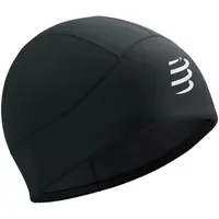 Compressport HURRICANE BEANIE Zimní sportovní čepice, černá, velikost