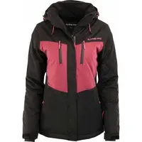 ALPINE PRO DOBA Dámská lyžařská bunda, černá, velikost