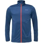 Arcore FORNELLO Pánská technická mikina, modrá, velikost