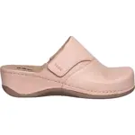 LEONS FLEXI Dámské pantofle, béžová, velikost