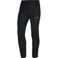 Northfinder DARIN Pánské turistické kalhoty, černá, velikost