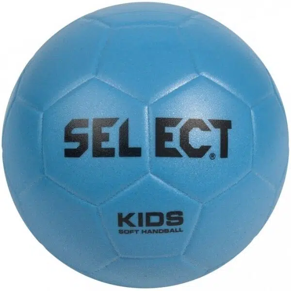 Select SOFT KIDS Detská hádzanárska lopta, modrá, veľkosť