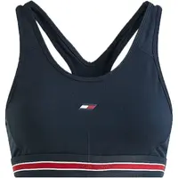 Tommy Hilfiger MID INTENSITY SEASONAL TAPE BRA Dámska podprsenka, tmavo modrá, veľkosť
