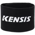 Kensis ANKLE GUARD STAY Stahovací páska na kotník, černá, velikost