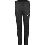 Etape SNOW GIRL Dívčí softshellové kalhoty, černá, velikost 140-146