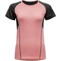 Devold RUNNING MERINO 130 Dámské triko, růžová, velikost