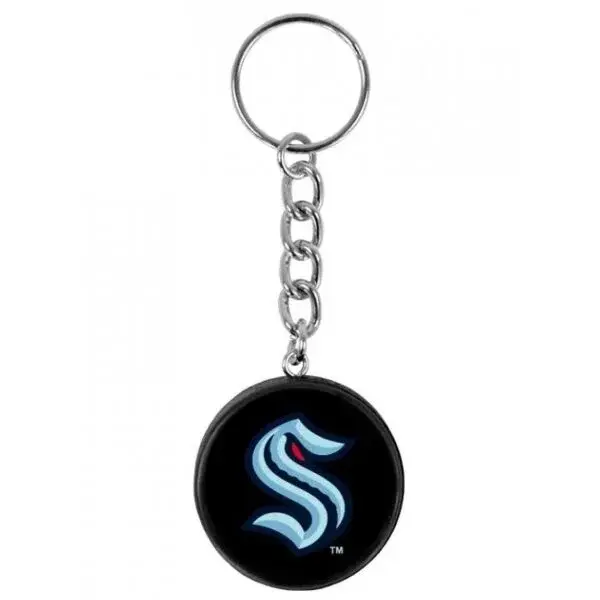 INGLASCO SEATTLE KRAKEN MINIPUK Přívěsek na klíče, černá, velikost