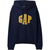 GAP FASHION Pánská mikina, tmavě modrá, velikost