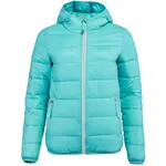 Willard ADRIELA Dámská lehká prošívaná bunda, tyrkysová, velikost