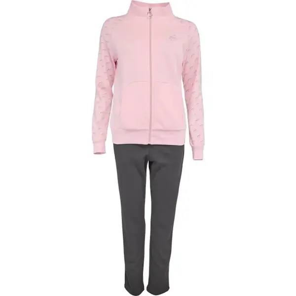 Lotto RIVIERA VIII Dámská souprava, růžová, velikost