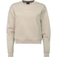Vans ESSENTIAL H-FT RLX CREW W Dámská mikina, béžová, velikost