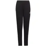 adidas ENTRADA 22 PANTS Juniorské fotbalové tepláky, černá, velikost