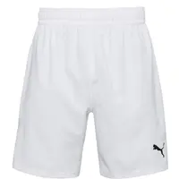 Puma TEAMFINAL SHORTS Pánské fotbalové šortky, bílá, velikost