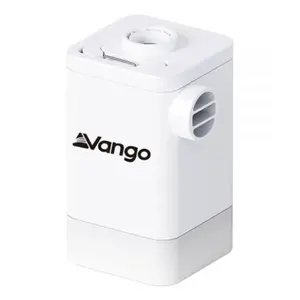 Vango MINI AIR PUMP Mini pumpa, bílá, velikost