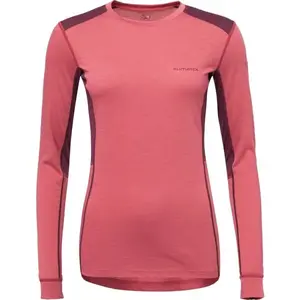 Klimatex VEIFA MERINO Dámské merino blend triko, růžová, velikost