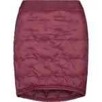 KILPI LIAN Dámská zateplená sukně, červená, velikost