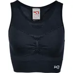 KARI TRAA NESS Dámská sportovní podprsenka, tmavě modrá, velikost