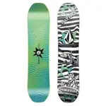 NITRO RIPPER KIDS X VOLCOM Dětský snowboard, zelená, velikost