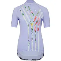 SILVINI JERSEY CALNIA W Dámský cyklistický dres, fialová, velikost