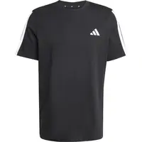 adidas 3-STRIPES TEE Pánské triko, černá, velikost XXL