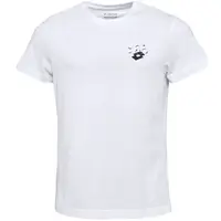 Lotto LOGO FLY TEE Pánské triko, bílá, velikost