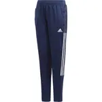 adidas TIRO 21 PANTS Chlapecké tréninkové tepláky, tmavě modrá, velikost