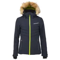 Fischer ALPBACH Dámská lyžařská bunda, tmavě modrá, velikost