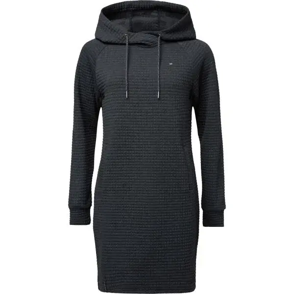 LOAP DAMELA Dámské volnočasové šaty, tmavě šedá, velikost