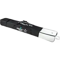 Head REBELS DOUBLE SKIBAG Lyžařský skibag, černá, velikost