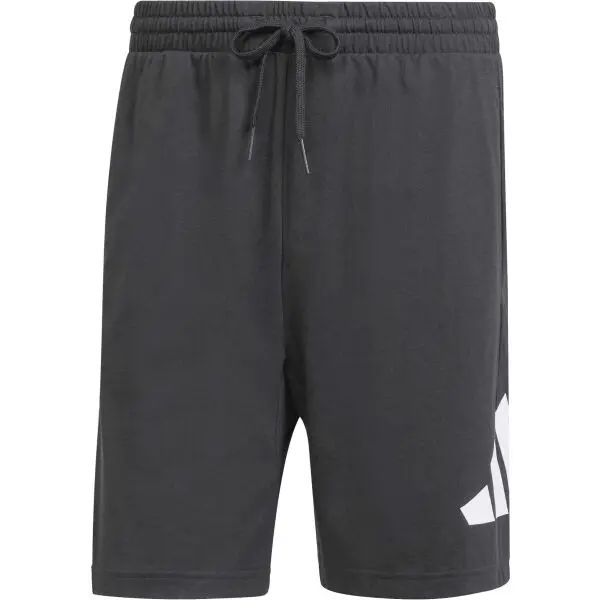 adidas BIG LOGO SHORTS Pánské kraťasy, tmavě šedá, velikost XXL