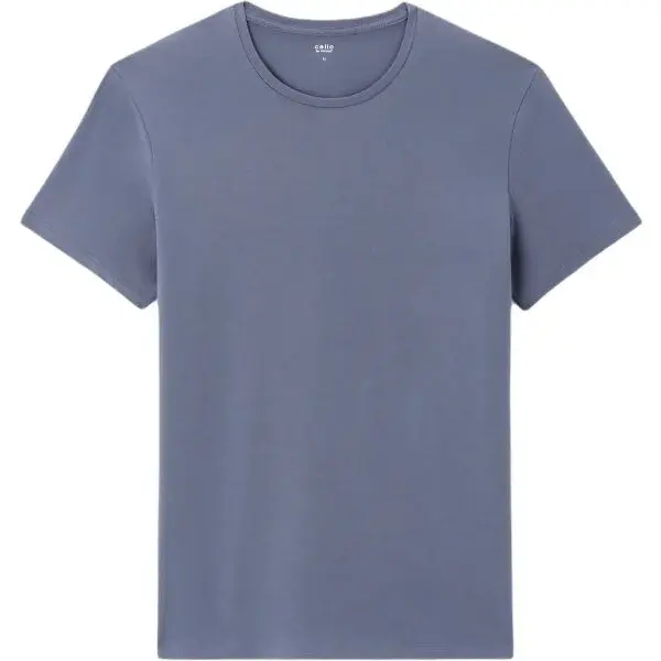 CELIO NEUNIR Pánské triko, modrá, velikost