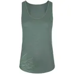 LOAP ASCA Dámské tílko, khaki, velikost