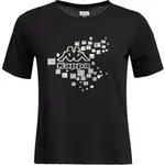 Kappa LOGO GAMASTO Dámské triko, černá, velikost