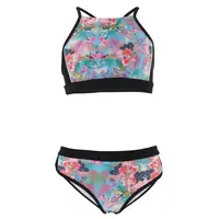 AQUOS HEPSY Dívčí dvoudílné plavky, mix, velikost 116-122