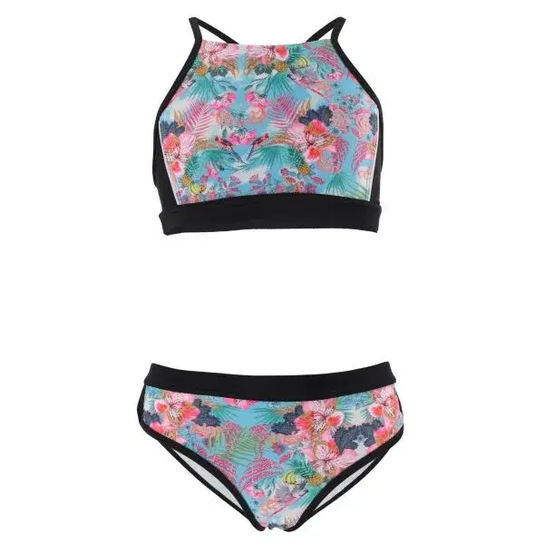 AQUOS HEPSY Dívčí dvoudílné plavky, mix, velikost 116-122